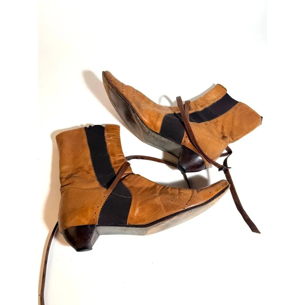 Materia Prima Leather Ankle Boots